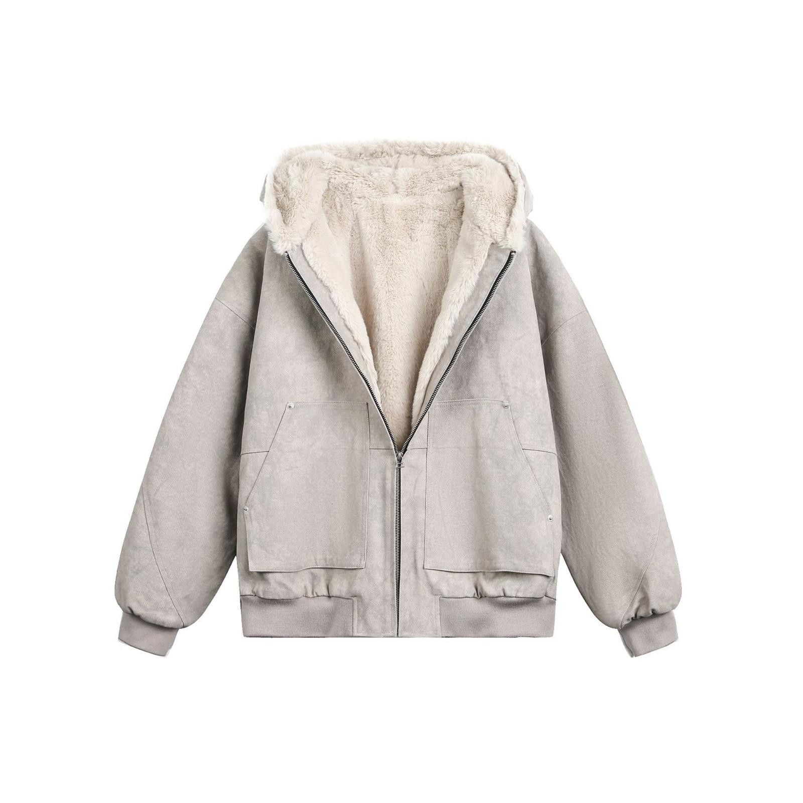 Other Faux Fur Lined Hooded Jackets, Mens Outerwear Size US L / EU 52-54 / 3 - 7 Thumbnail