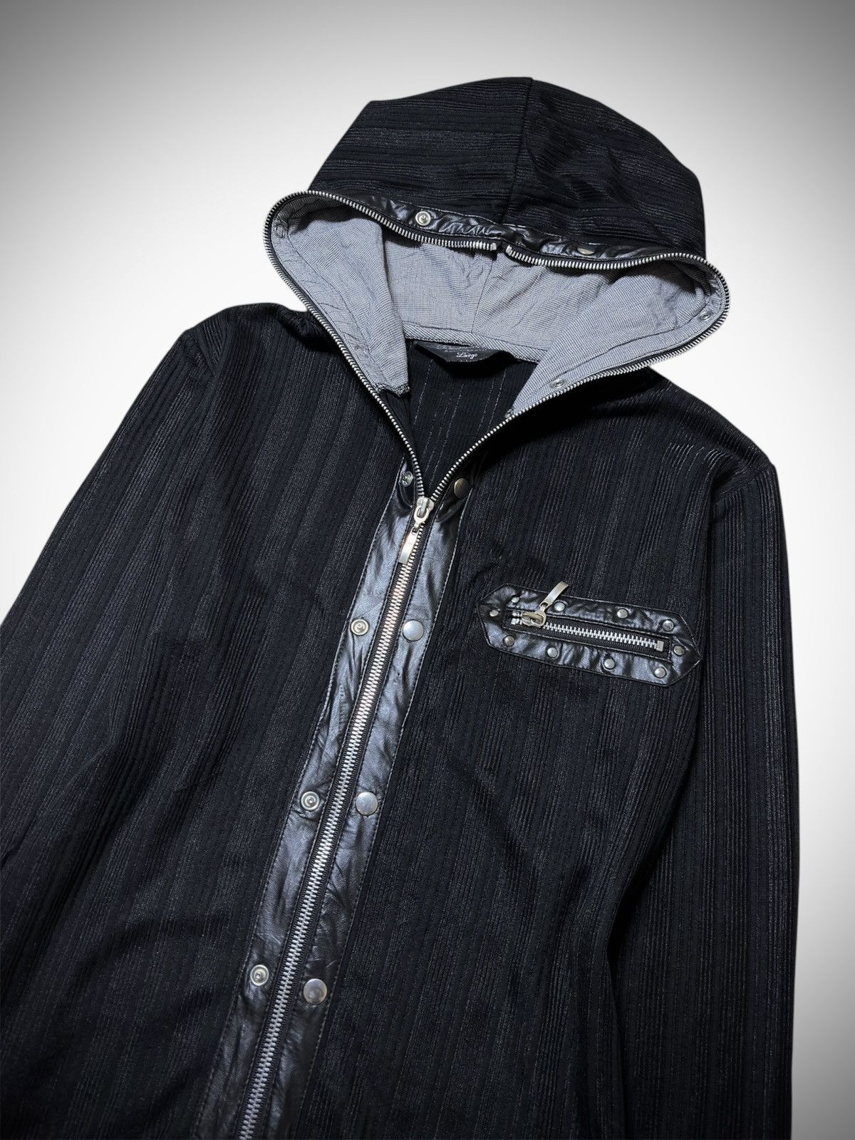 Japanese Brand 2000’s Beaumere - Japanese Archive’s Vkei Style Hoodie Size US L / EU 52-54 / 3 - 4 Thumbnail