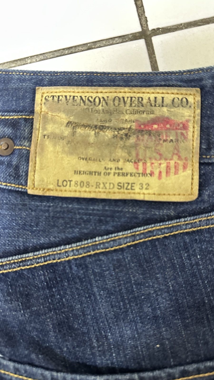 Stevenson Overall Co. Auburn 808 Selvedge Denim