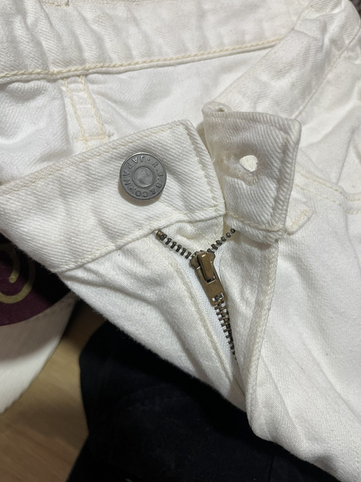 Real Japan Blues Real Japan Blues Flat Head White Selvedge Denim Size US 30 / EU 46 - 7 Thumbnail