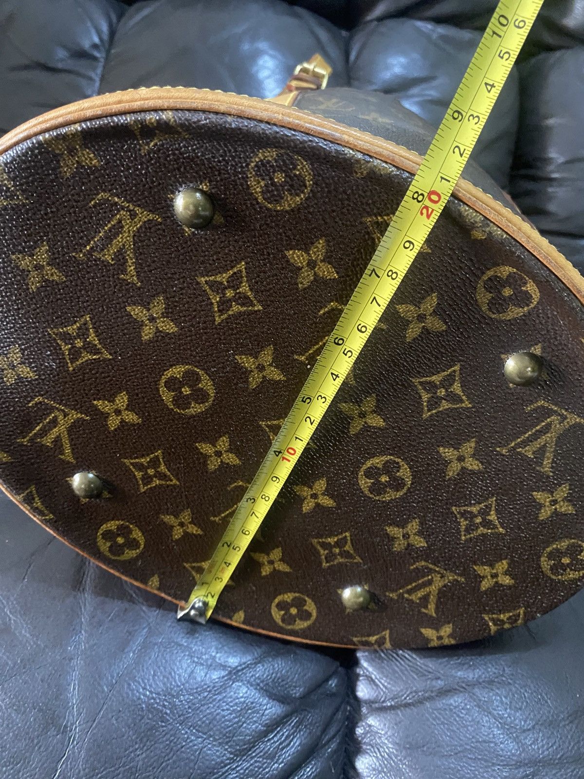 Louis Vuitton Authentic Louis Vuitton Monogram Bucket GM Size ONE SIZE - 14 Thumbnail
