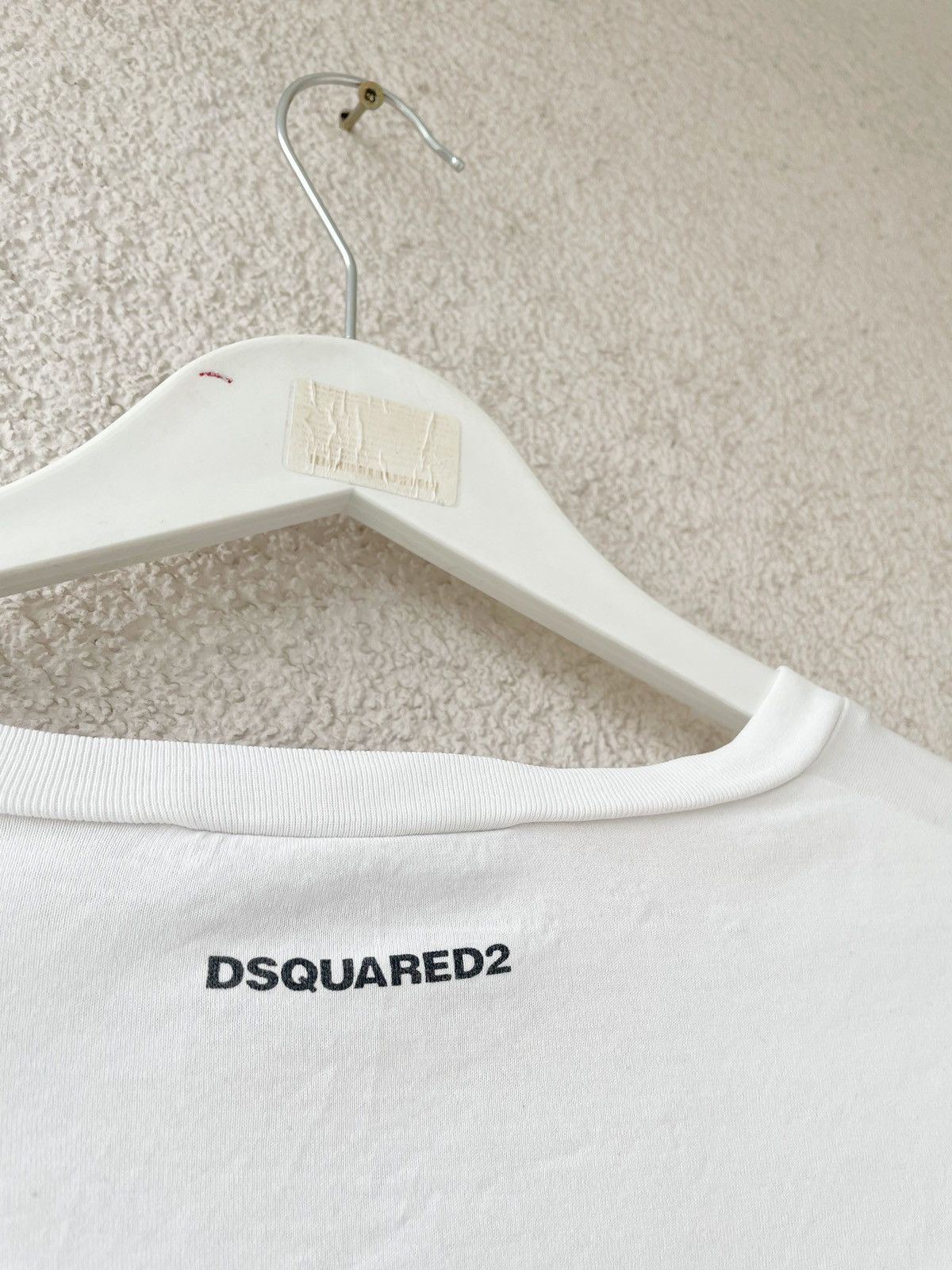 Dsquared2 Dsquared2 ICON Men T-Shirt Big Logo Size 3XL Made In Italy Size US XXL / EU 58 / 5 - 9 Thumbnail
