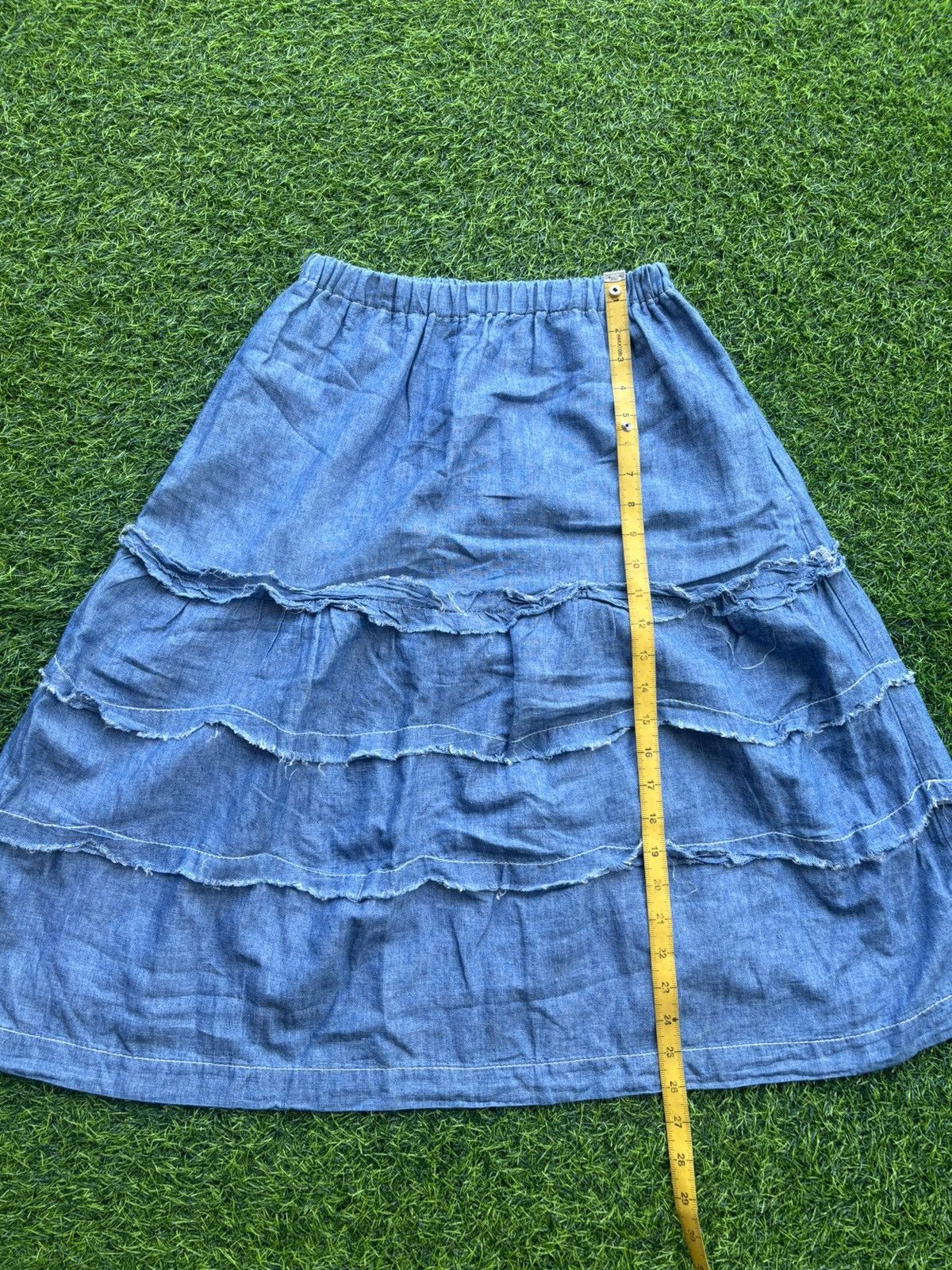 Comme des Garcons Tricot Comme des Garcons Women's Skirt Size 29" - 12 Thumbnail