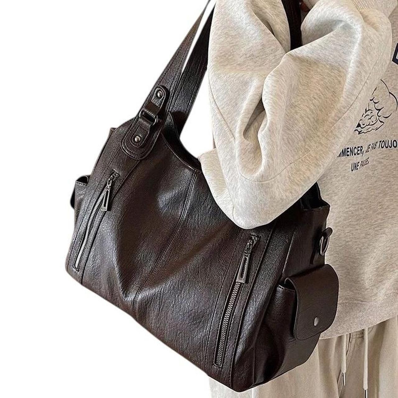 Other y2k leather shoulder bag crossbody bag Size ONE SIZE - 3 Thumbnail