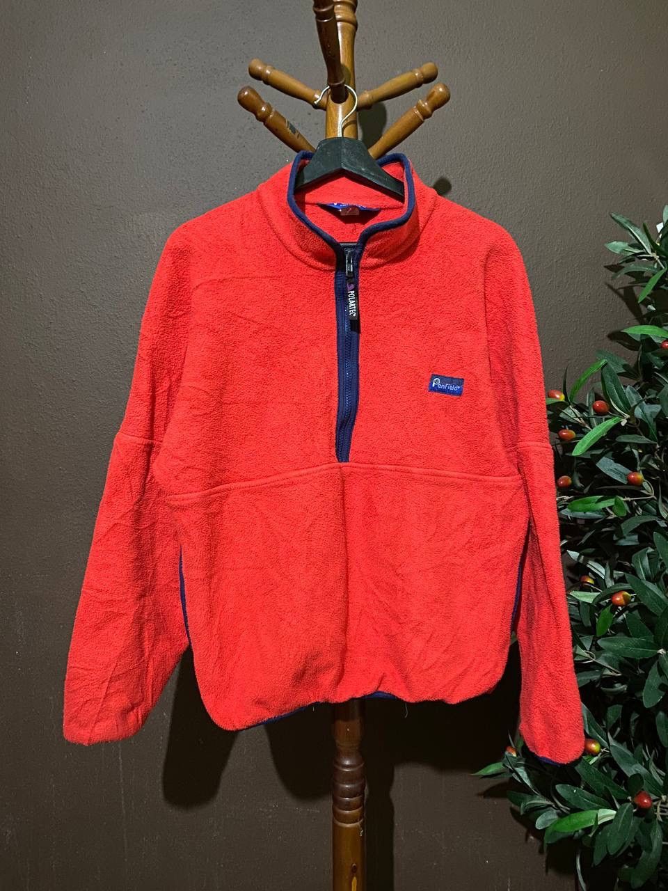 Penfield Vintage Penfield Half Zipper Made In Usa Size US M / EU 48-50 / 2 - 1 Thumbnail