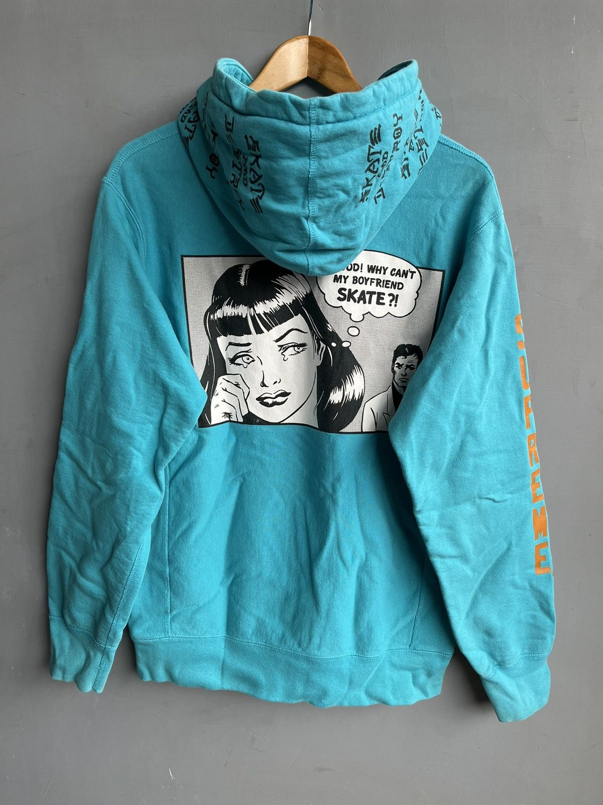 Supreme Thrasher Hoodie | Grailed