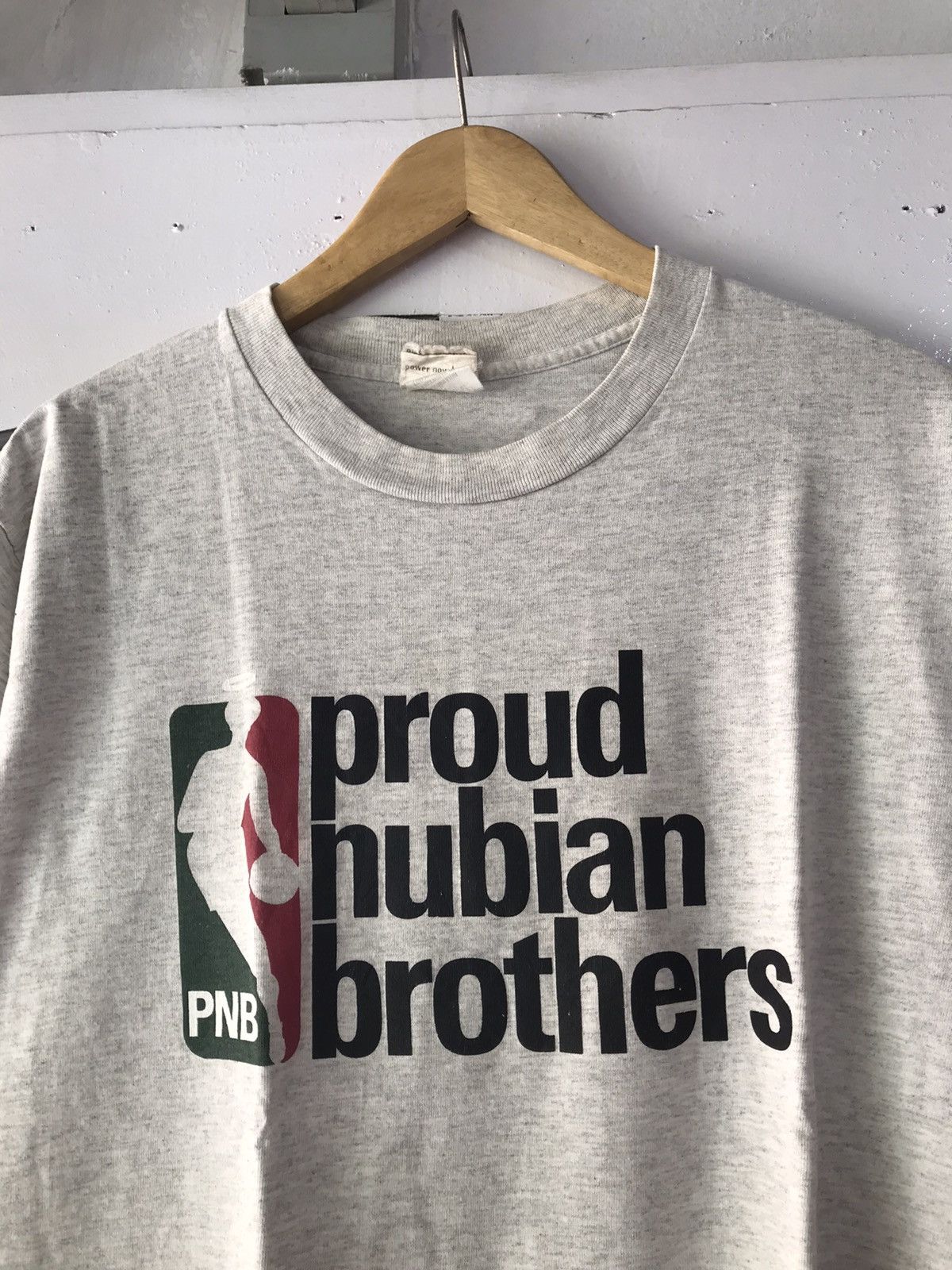 NBA × Vintage Vintage PNB Nation Proud Hubian Brothers NBA Size US L / EU 52-54 / 3 - 2 Thumbnail
