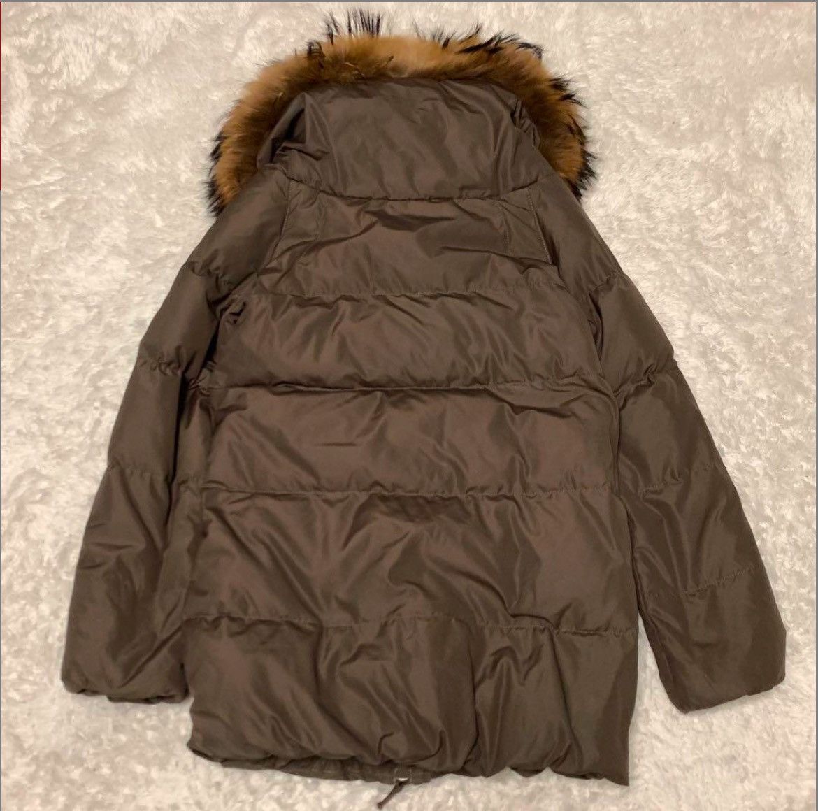 Le Grande Bleu (L.G.B.) Goa racoon fur collar jacket Size US M / EU 48-50 / 2 - 2 Thumbnail