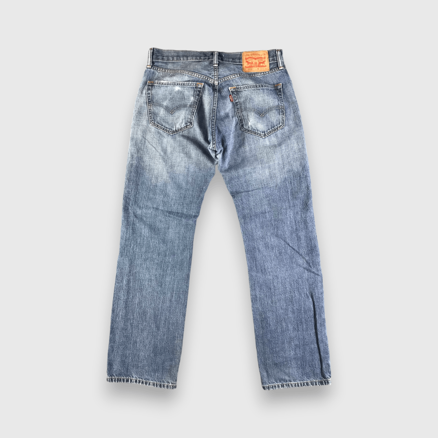 Levi's Vintage Levis 559 Jeans-J3413 Size 33" - 2 Thumbnail