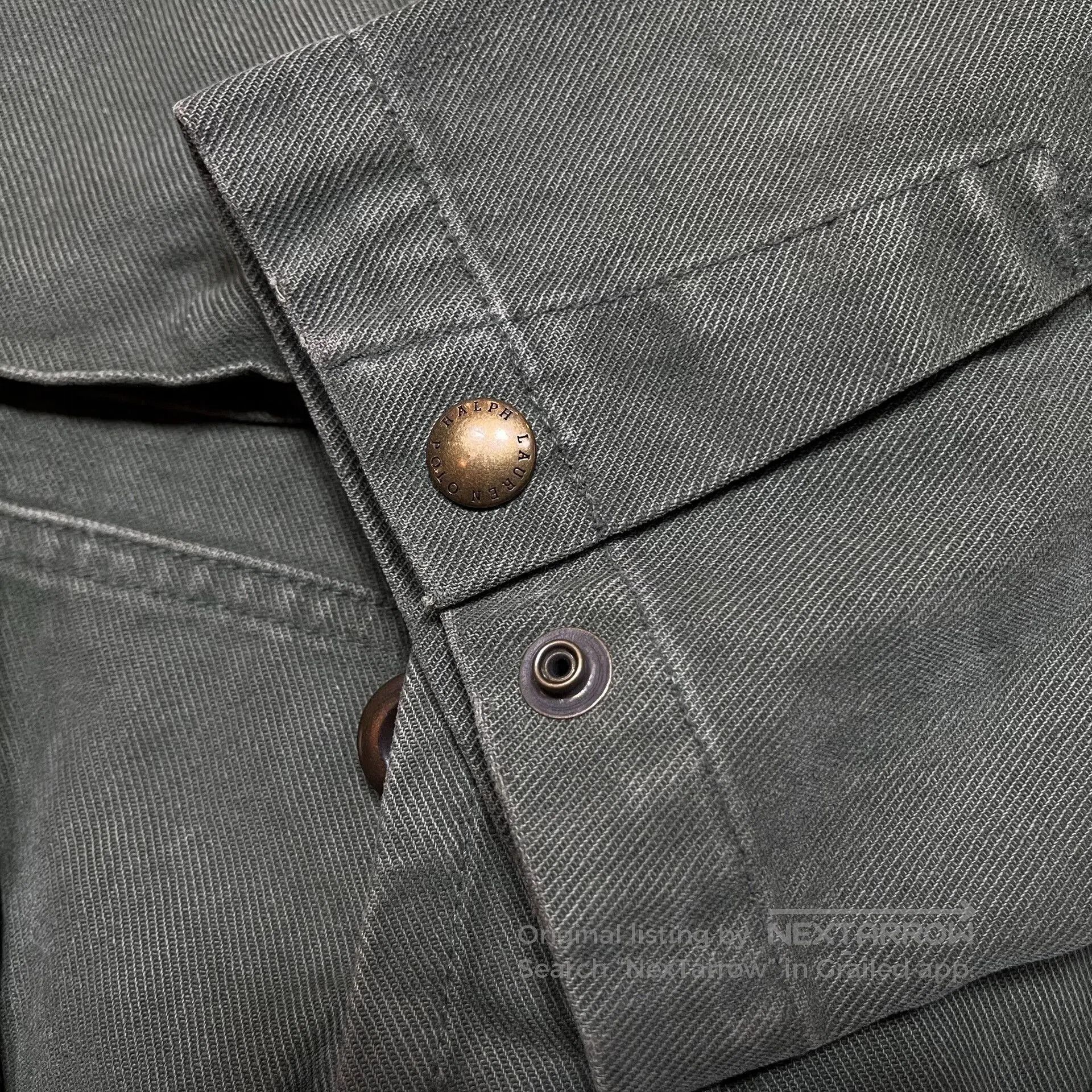 RRL Ralph Lauren vintage ralph lauren military utility jacket. Size US M / EU 48-50 / 2 - 8 Thumbnail