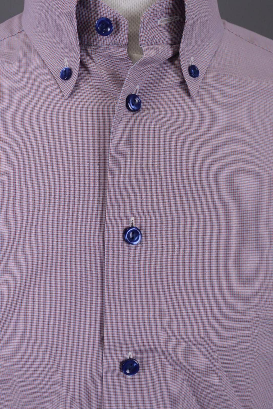 Eton Eton Contemporary Purple Brighton Printed Shirt 41 / 16 Size US M / EU 48-50 / 2 - 5 Thumbnail