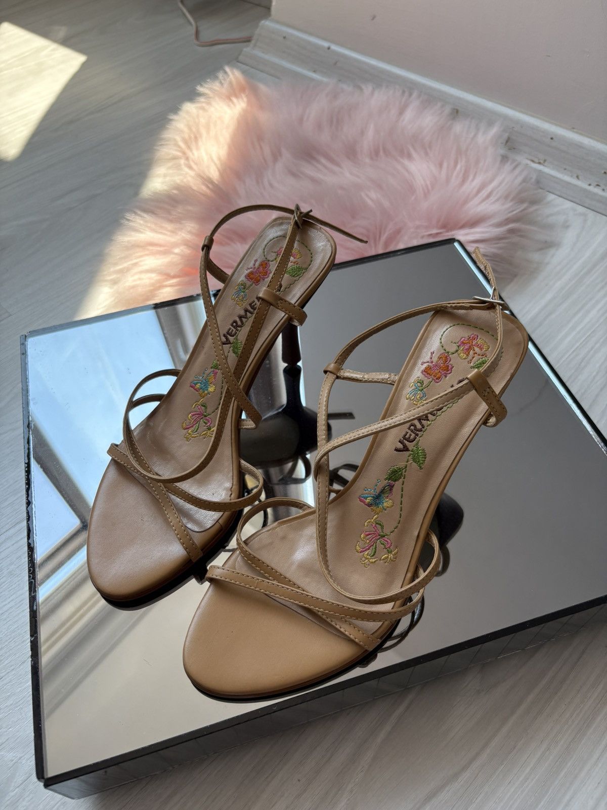 Vintage Made in Brazil heels Size US 7.5 / IT 37.5 - 18 Thumbnail