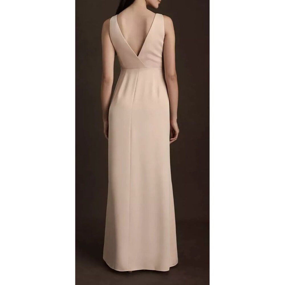 Anthropologie BHLDN Anthropologie Pale Pink Gown Formal Wedding Size 8 Size M / US 6-8 / IT 42-44 - 6 Thumbnail