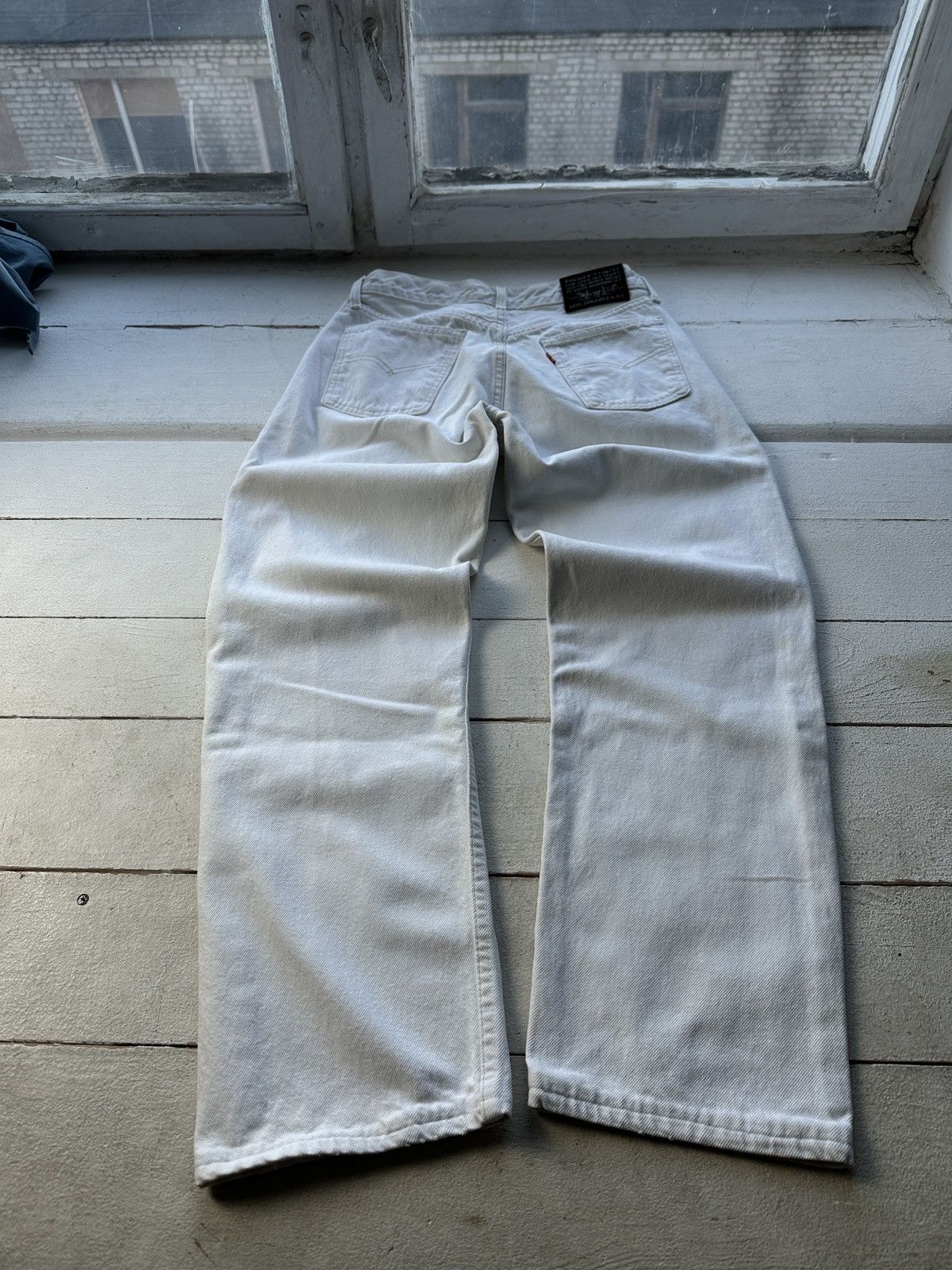 Levi's ORANGE TAB 🚨Vintage 90s Levis Jeans 615 black tag y2k Denim Size US 30 / EU 46 - 1 Thumbnail