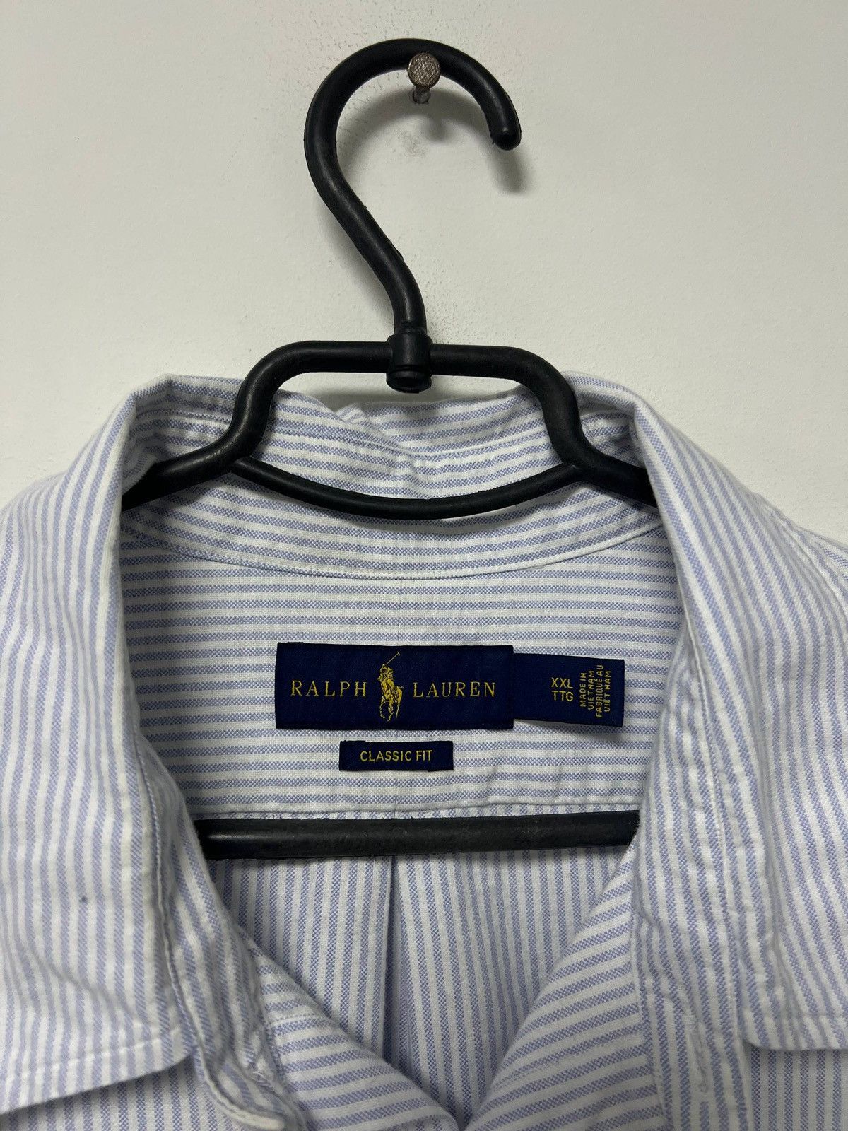 Ralph Lauren Vintage Polo Ralph Lauren Button Shirt Cotton Mens sz XXL Size US XXL / EU 58 / 5 - 10 Thumbnail