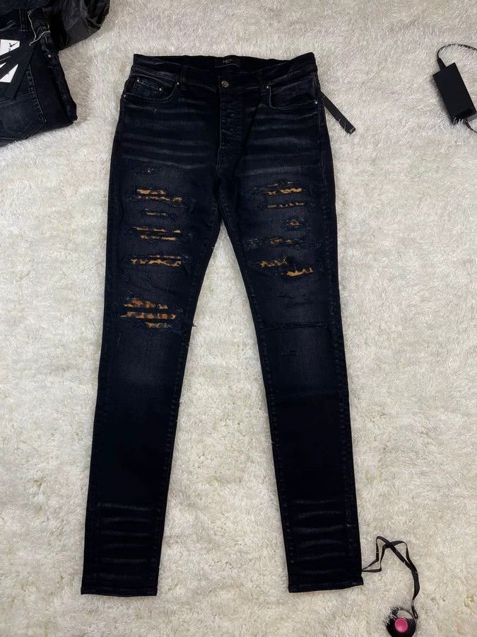 Amiri Amiri leopard thrasher jean Size US 34 / EU 50 - 1 Thumbnail