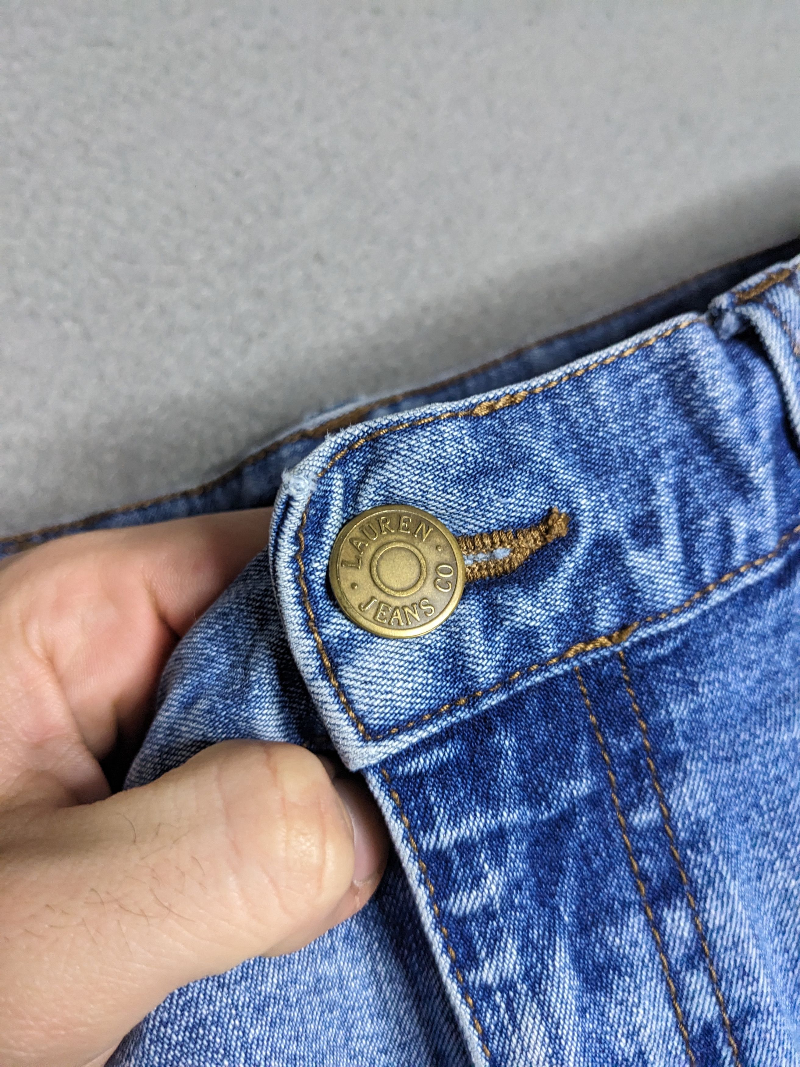 Lauren Ralph Lauren VTG Ralph Lauren Jeans Classic Straight Sz 6 30x29 Denim Y2K Size 30" / US 8 / IT 44 - 8 Thumbnail