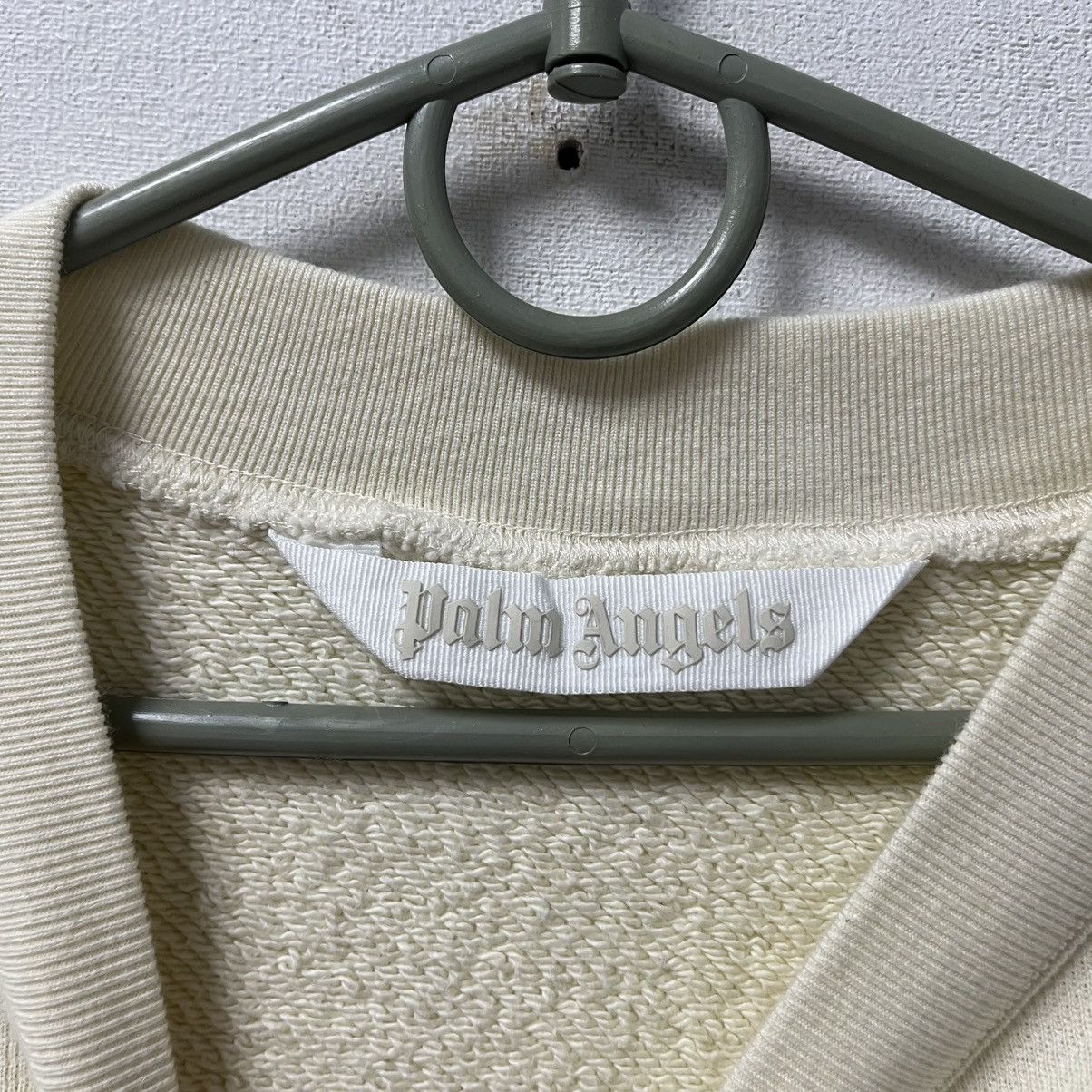 Palm Angels Palm Angels big logo sweatshirt Size US S / EU 44-46 / 1 - 8 Thumbnail