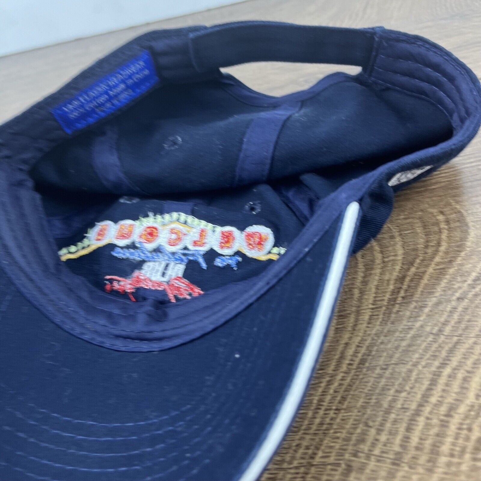 Other Fabulous Royale Club Hat Adjustable Hat Blue Adjustable Hat Size ONE SIZE - 12 Thumbnail