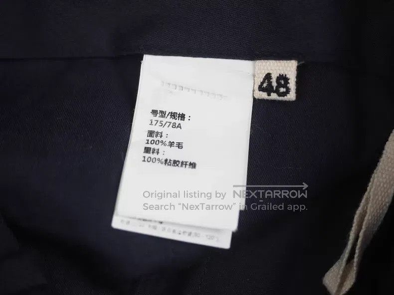 Other Marni Navy Blue Wool Dress Pants Size US 32 / EU 48 - 5 Thumbnail