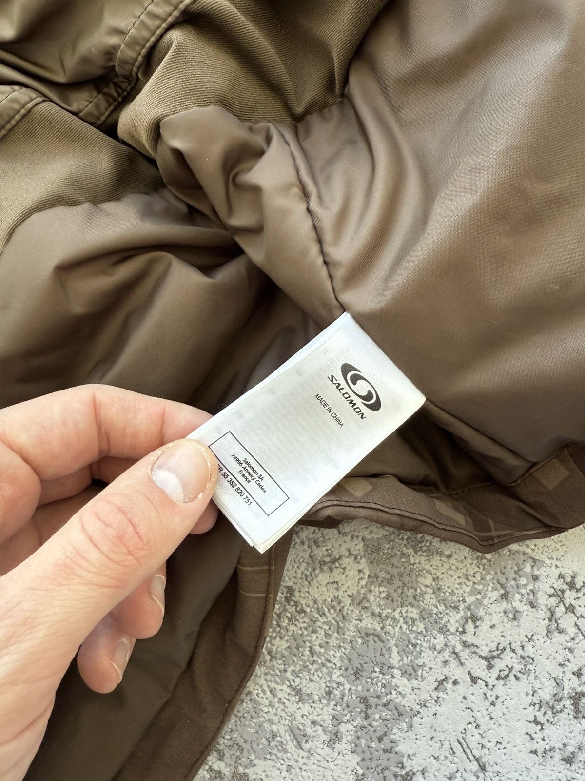 Salomon × Vintage Vintage Salomon Brown Clima Pro Ski Jacket Size US S / EU 44-46 / 1 - 10 Thumbnail