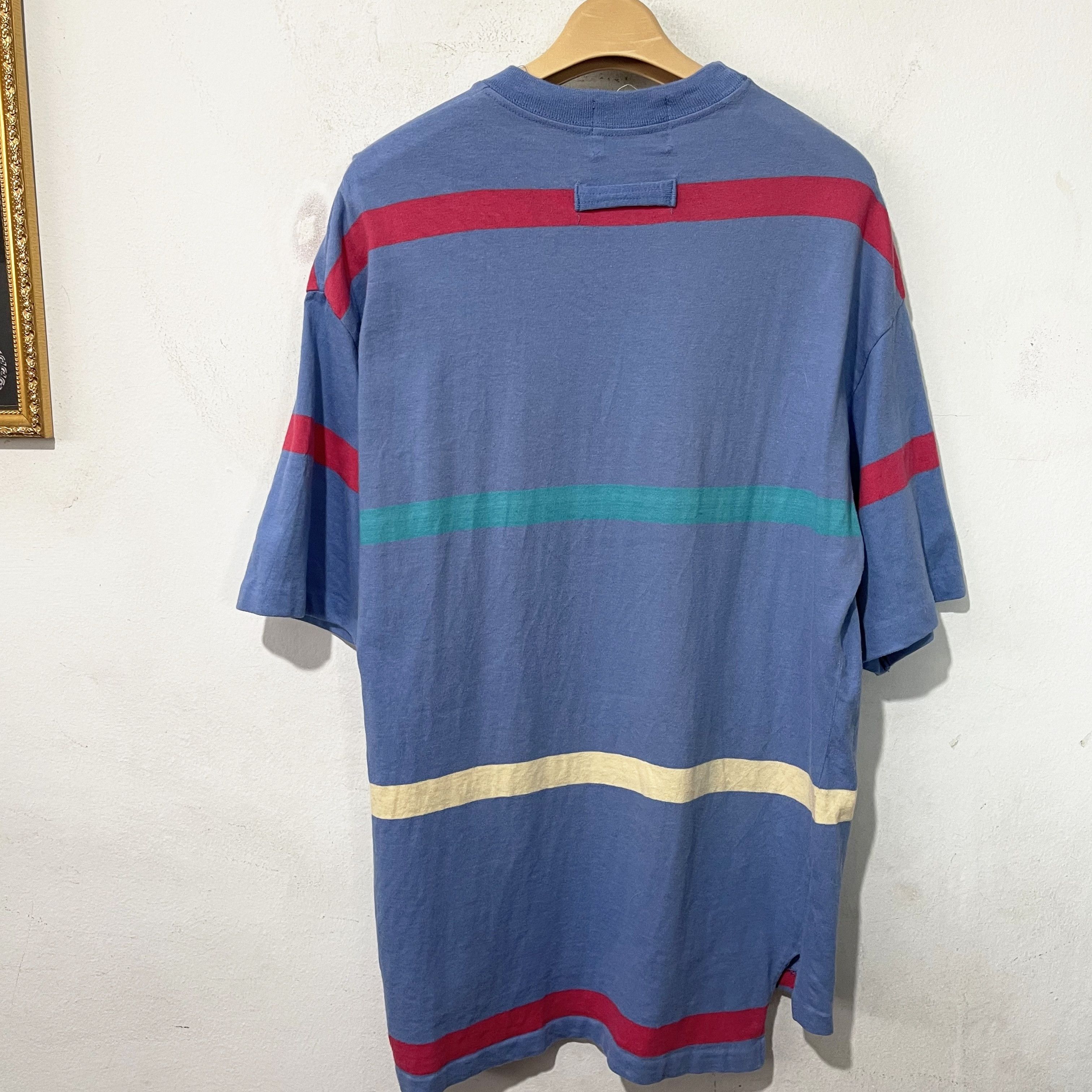 Vintage Vintage 90s Striped Shirt Size US S / EU 44-46 / 1 - 2 Thumbnail