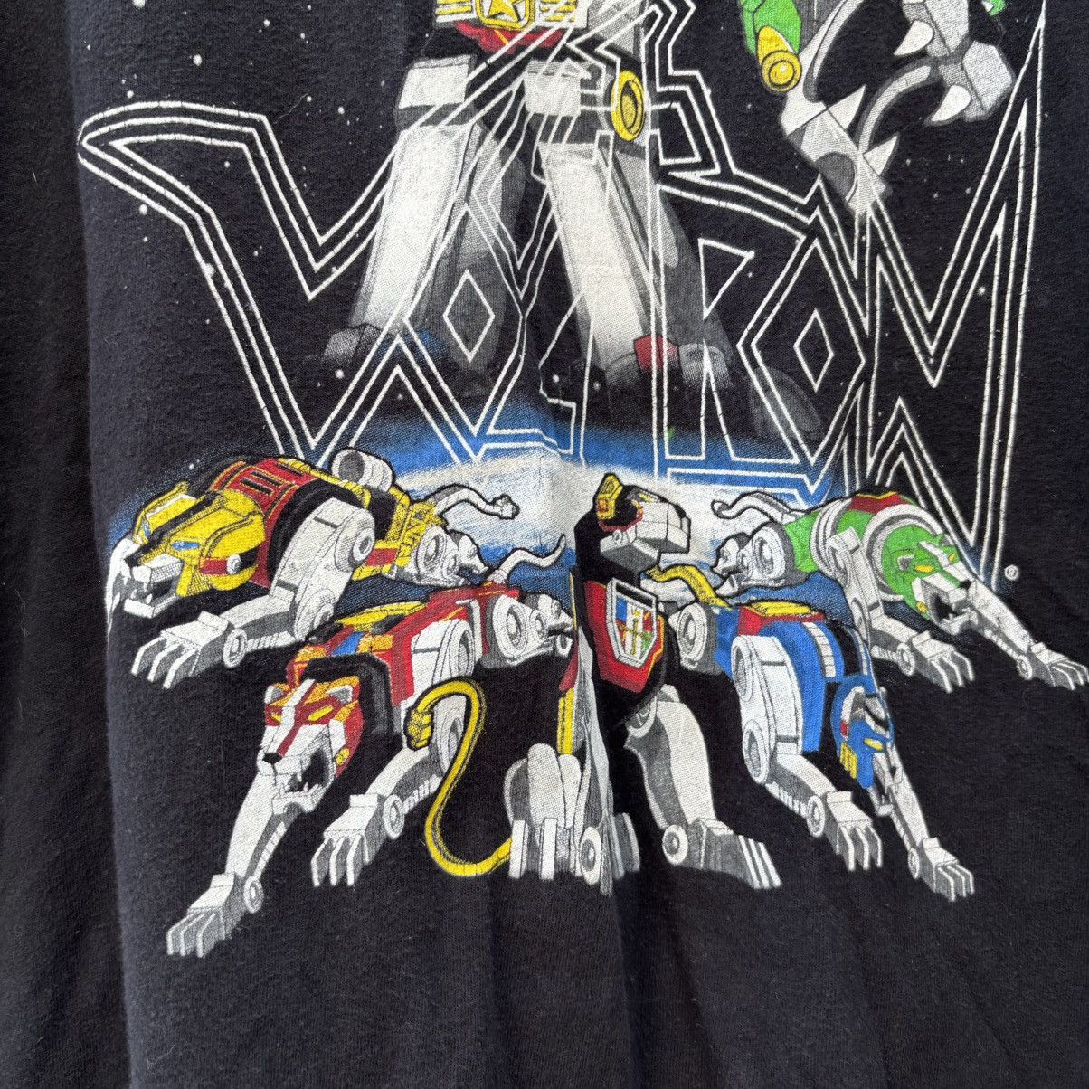 Vintage Vintage Voltron Anime Size US XL / EU 56 / 4 - 3 Thumbnail