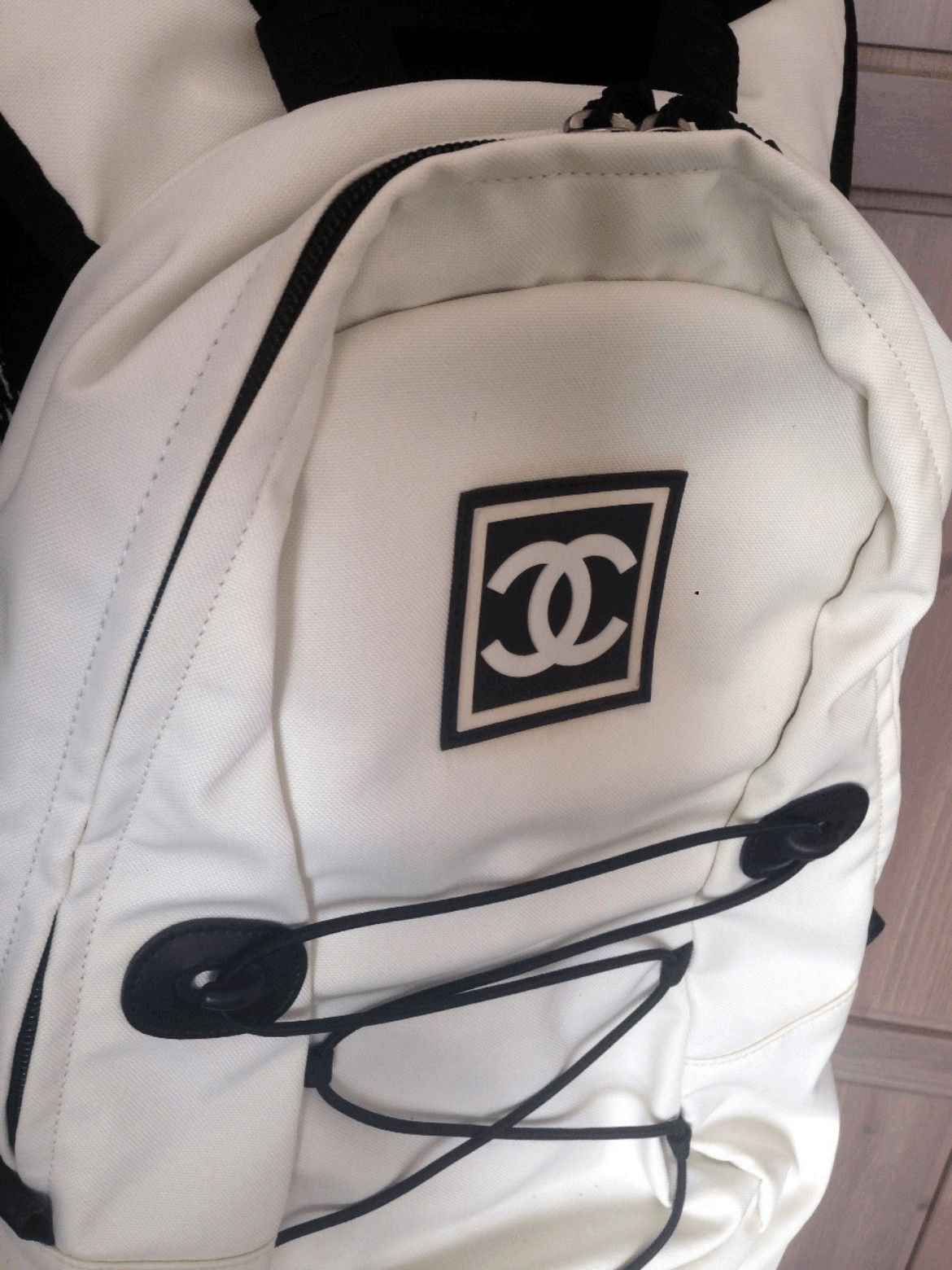 Chanel Vintage Chanel 00S Sports Backpack Size ONE SIZE - 5 Thumbnail