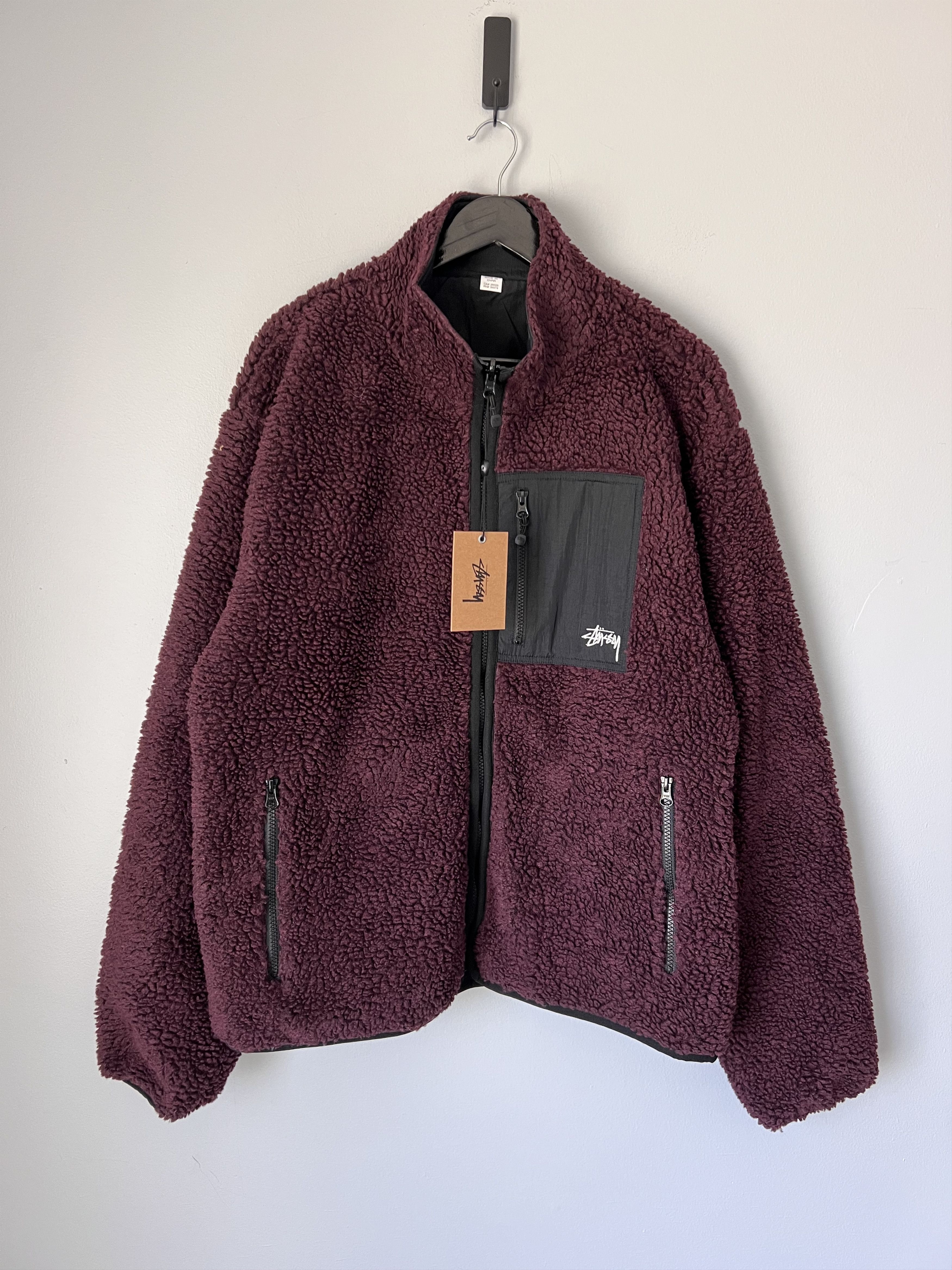 Stussy Stussy Woodsy Blanket Stitch Fleece | Grailed