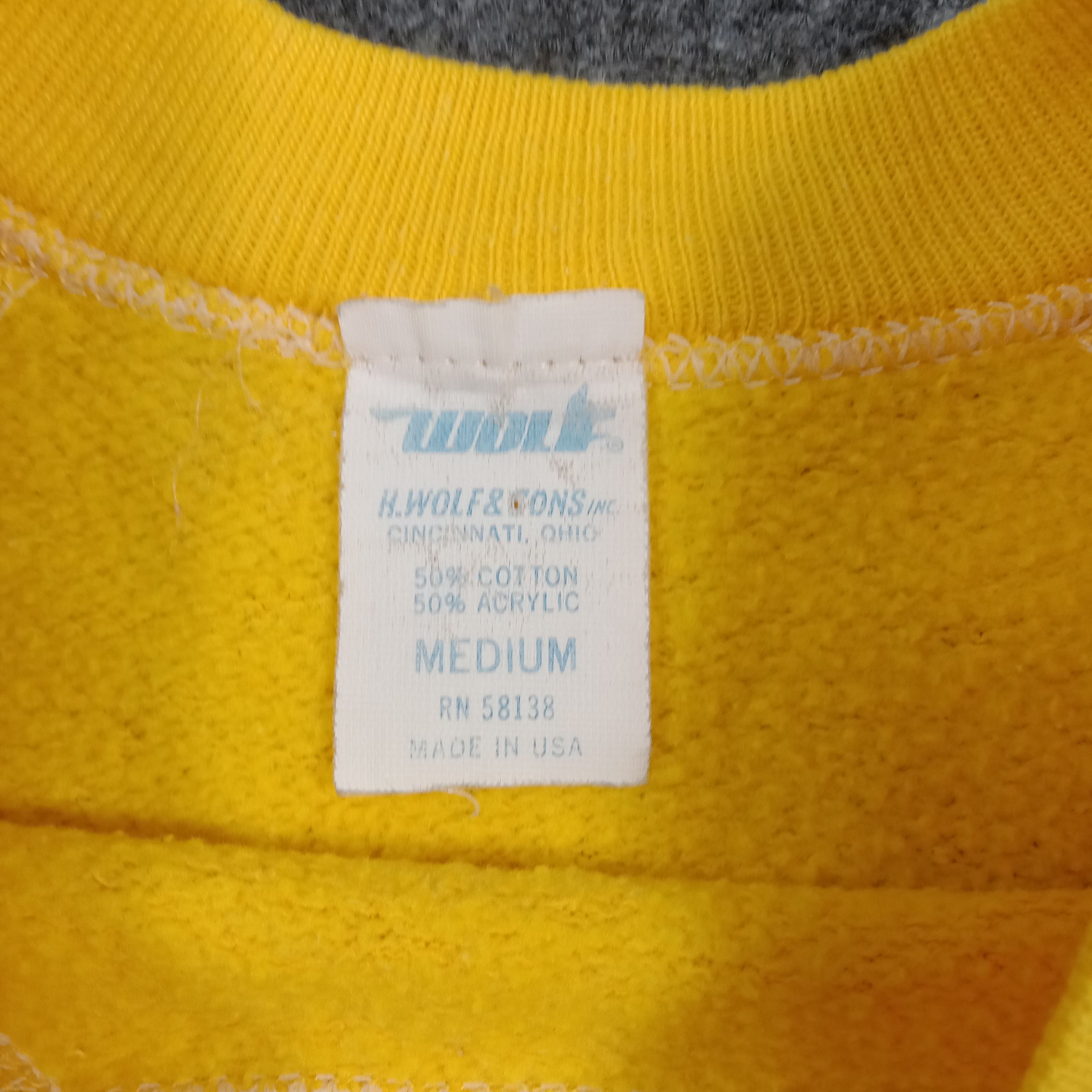 Vintage 80's University of Michigan Promo Sweatshirt C292N27 Size US S / EU 44-46 / 1 - 3 Thumbnail
