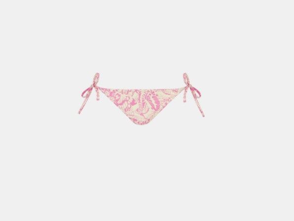 Dior o1w1db10225 Size: OS / 41BP01A2 Bikini Bottom in Pink Size ONE SIZE - 1 Thumbnail