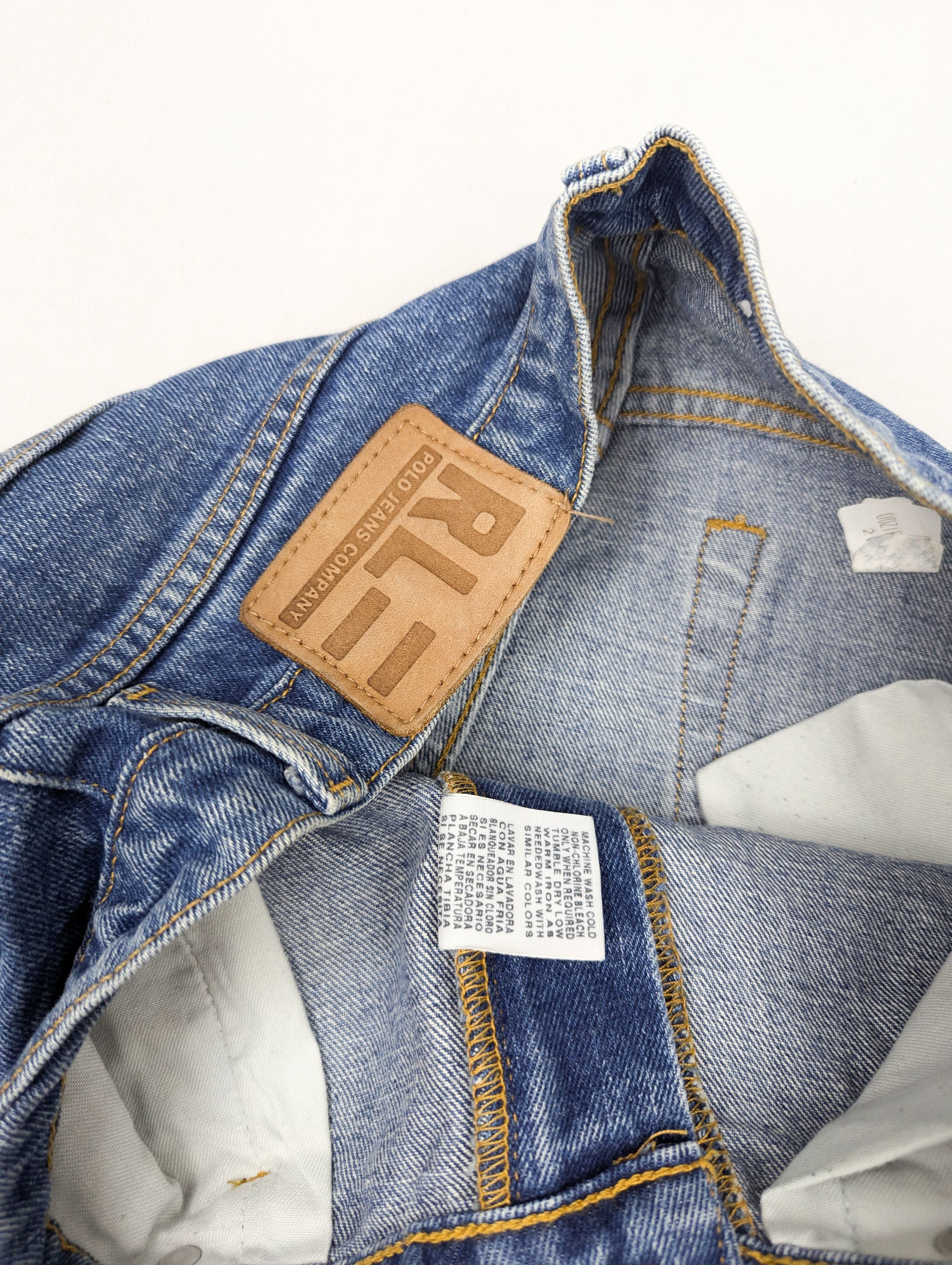 Ralph Lauren Ralph Lauren vintage denim jeans blue 32/32 Size US 32 / EU 48 - 5 Thumbnail