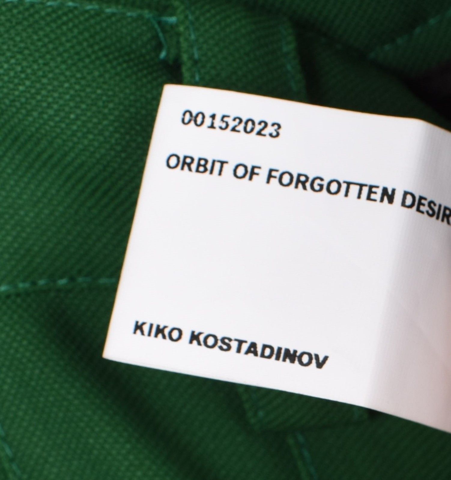 Kiko Kostadinov Kiko Kostadinov Men Pants Wide Leg Cargo Light Large, S1626 Size US 32 / EU 48 - 8 Thumbnail