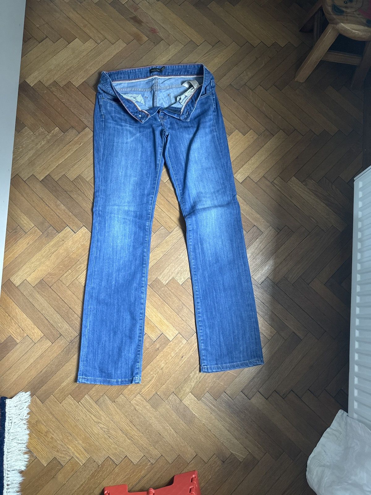 Massimo Dutti × Vintage Jeans massimi dutti Size 24" / US 00 / IT 34 - 2 Thumbnail
