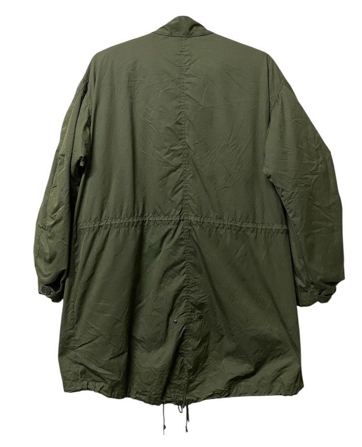 Vintage Vtg Usa army fishtail parka green men coat issue jacket Size US M / EU 48-50 / 2 - 2 Thumbnail