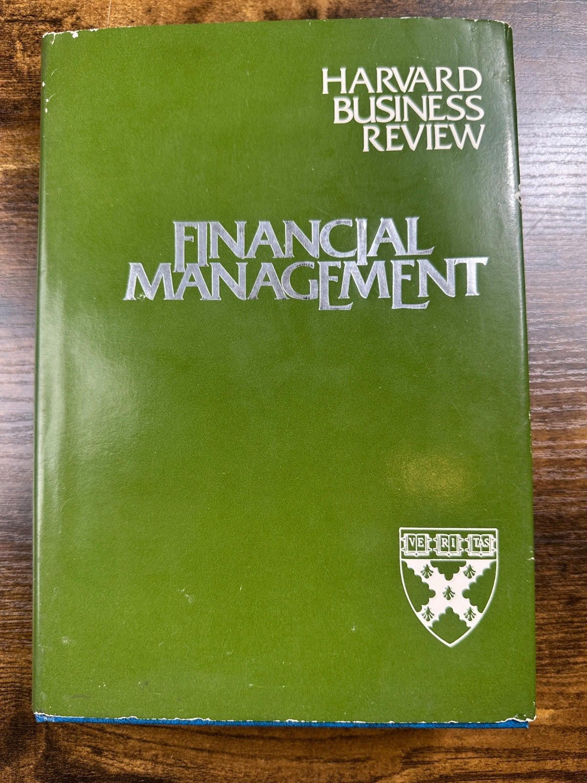 Other Financial Management Hardcover Book by Harvard Business Size ONE SIZE - 4 Thumbnail