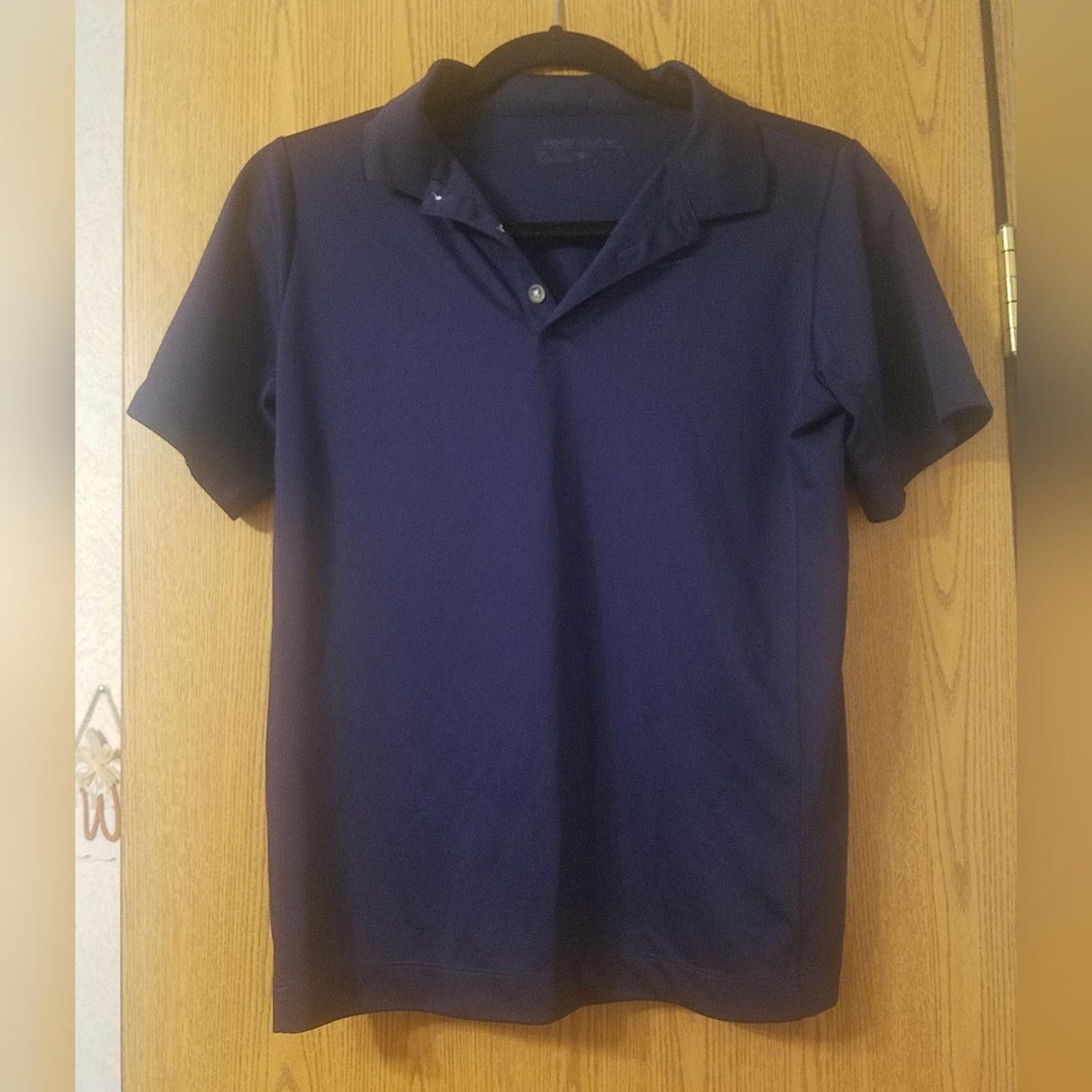 Nike Nike Golf Navy Polo Shirt Size Large Size US L / EU 52-54 / 3 - 1 Thumbnail