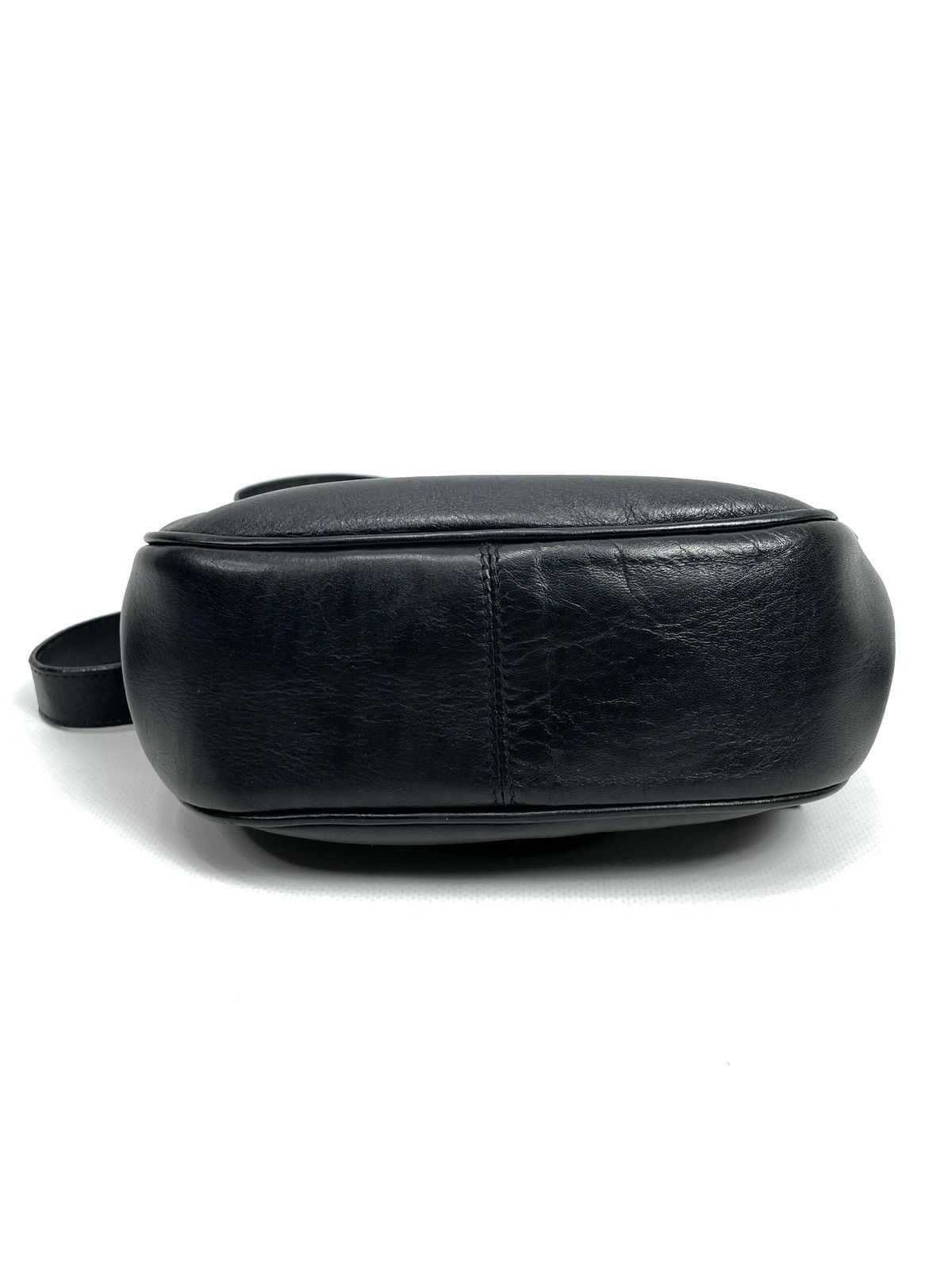 Salvatore Ferragamo Salvatore Ferragamo Vintage Gancini Mini Leather Bag Size ONE SIZE - 6 Thumbnail