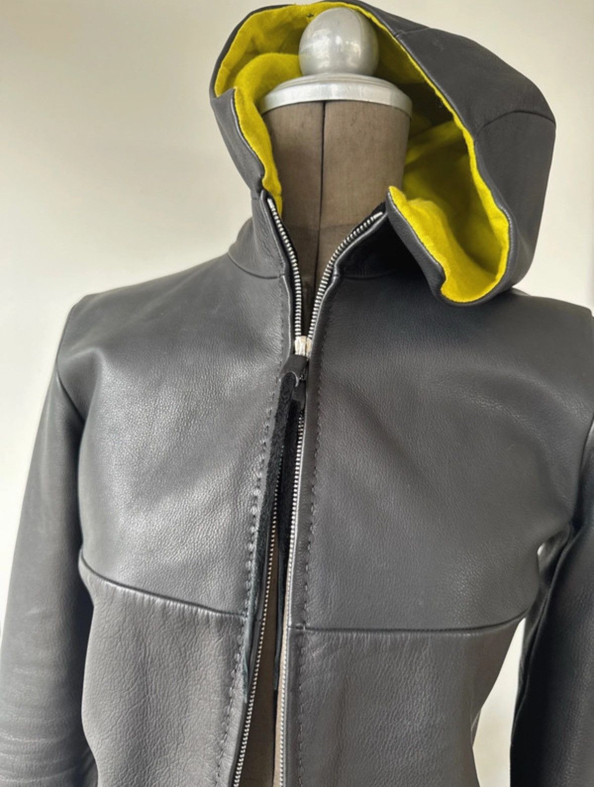 Ma+ Ma+ leather jacket with hood Size XS / US 0-2 / IT 36-38 - 5 Thumbnail