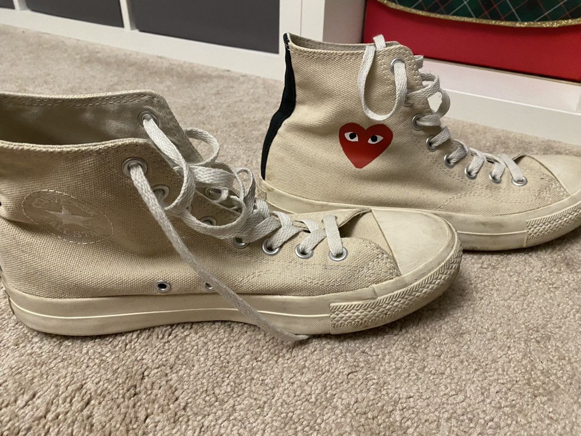 Comme des Garcons × Converse Comme Des Garçons converse size 8 Size US 8 / EU 41 - 4 Thumbnail