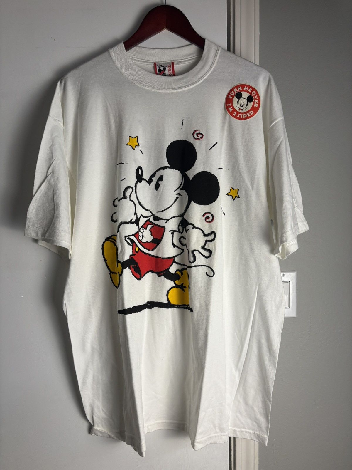 Disney Vintage new w tags Mickey Mouse - Walt Disney World - Size US XL / EU 56 / 4 - 1 Thumbnail