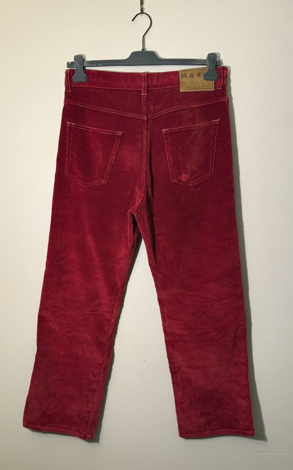 Marni Marni bootcut corduroy pants Size US 32 / EU 48 - 2 Thumbnail