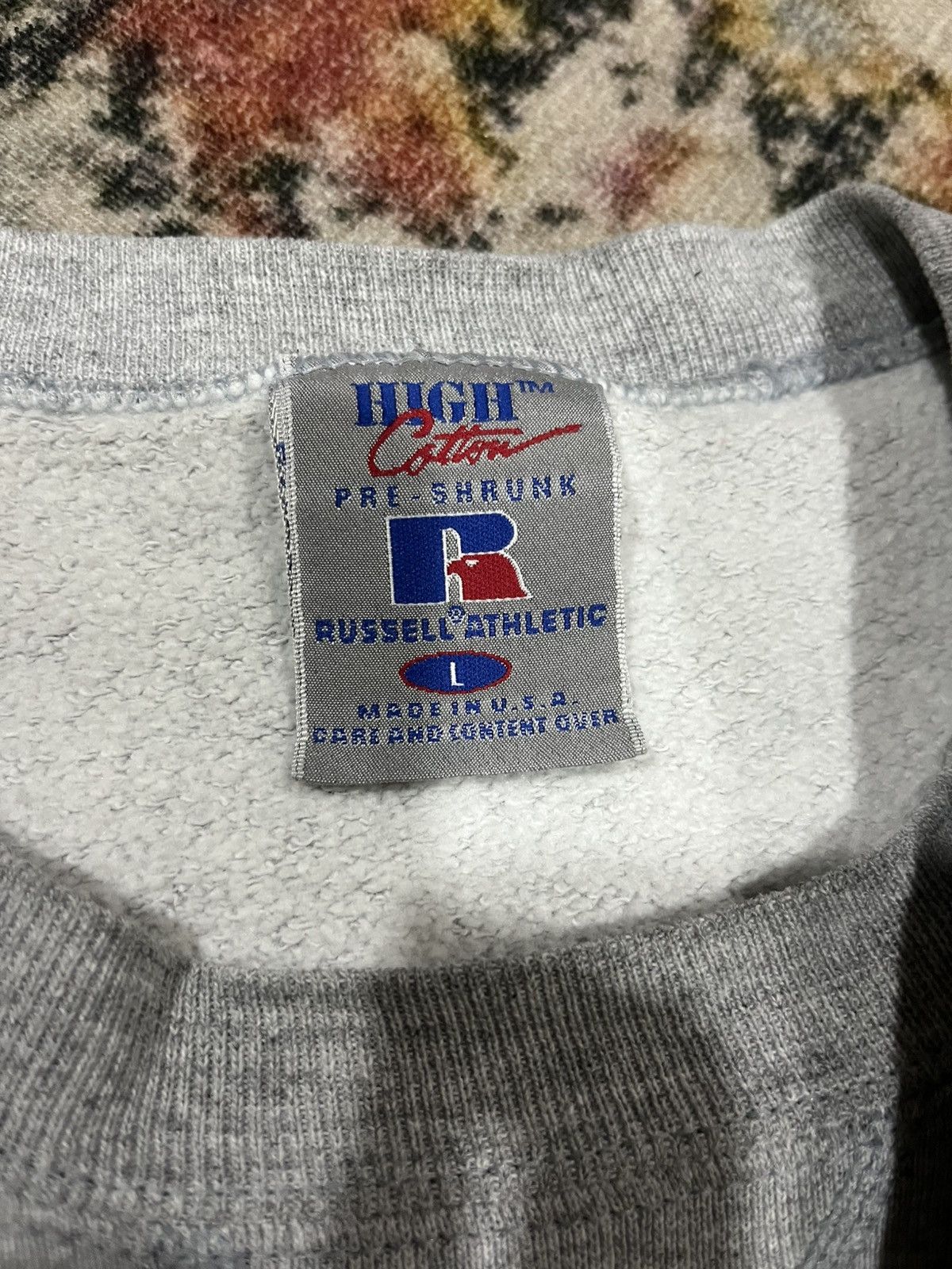Russell Athletic 90s sweatshirt Size US L / EU 52-54 / 3 - 4 Thumbnail