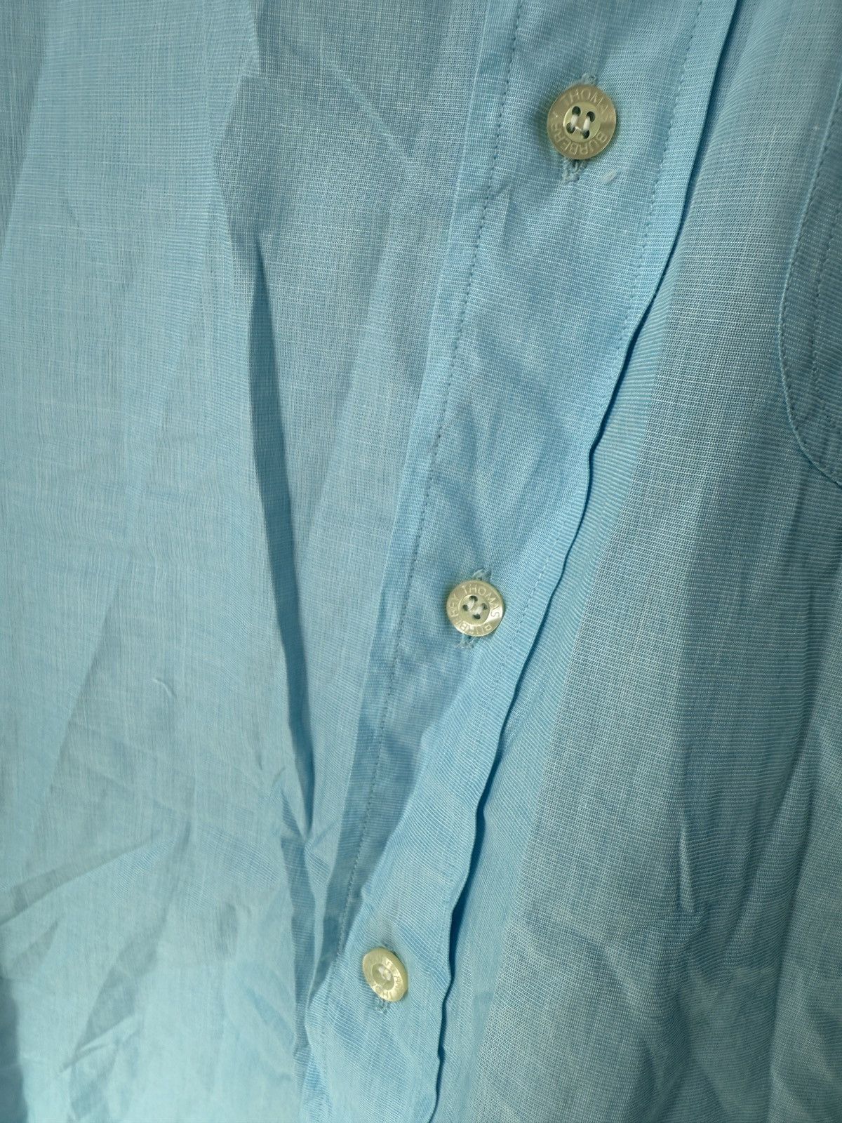 Burberry Thomas burberry shirt vintage tonal Size US XL / EU 56 / 4 - 5 Thumbnail