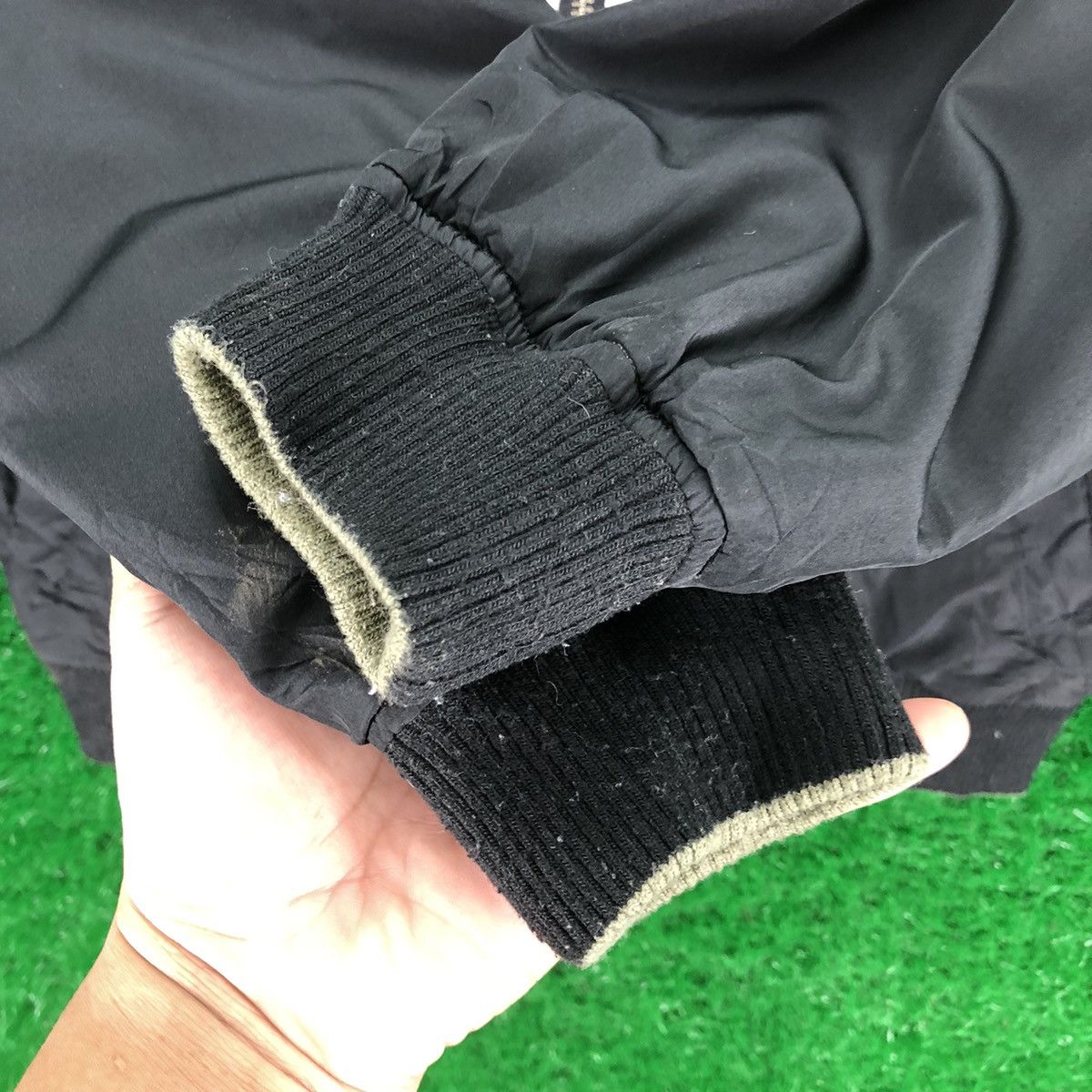 Japanese Brand Vintage Bomber Reversible Jacket Kid by Lovetoxic Size US XXS / EU 40 - 10 Thumbnail