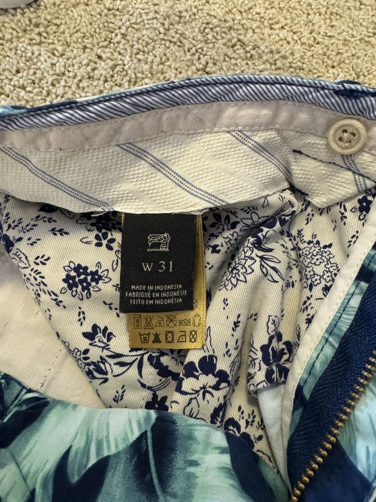 Rag & Bone Rag & Bone 8” tropical short Size US 31 - 5 Thumbnail