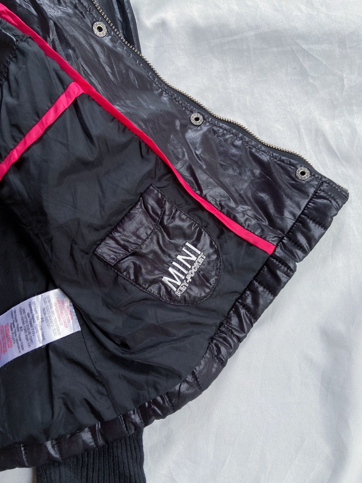 Japanese Brand MINI CHOPPER PUNK STYLE ZIP JACKET Size US S / EU 44-46 / 1 - 10 Thumbnail