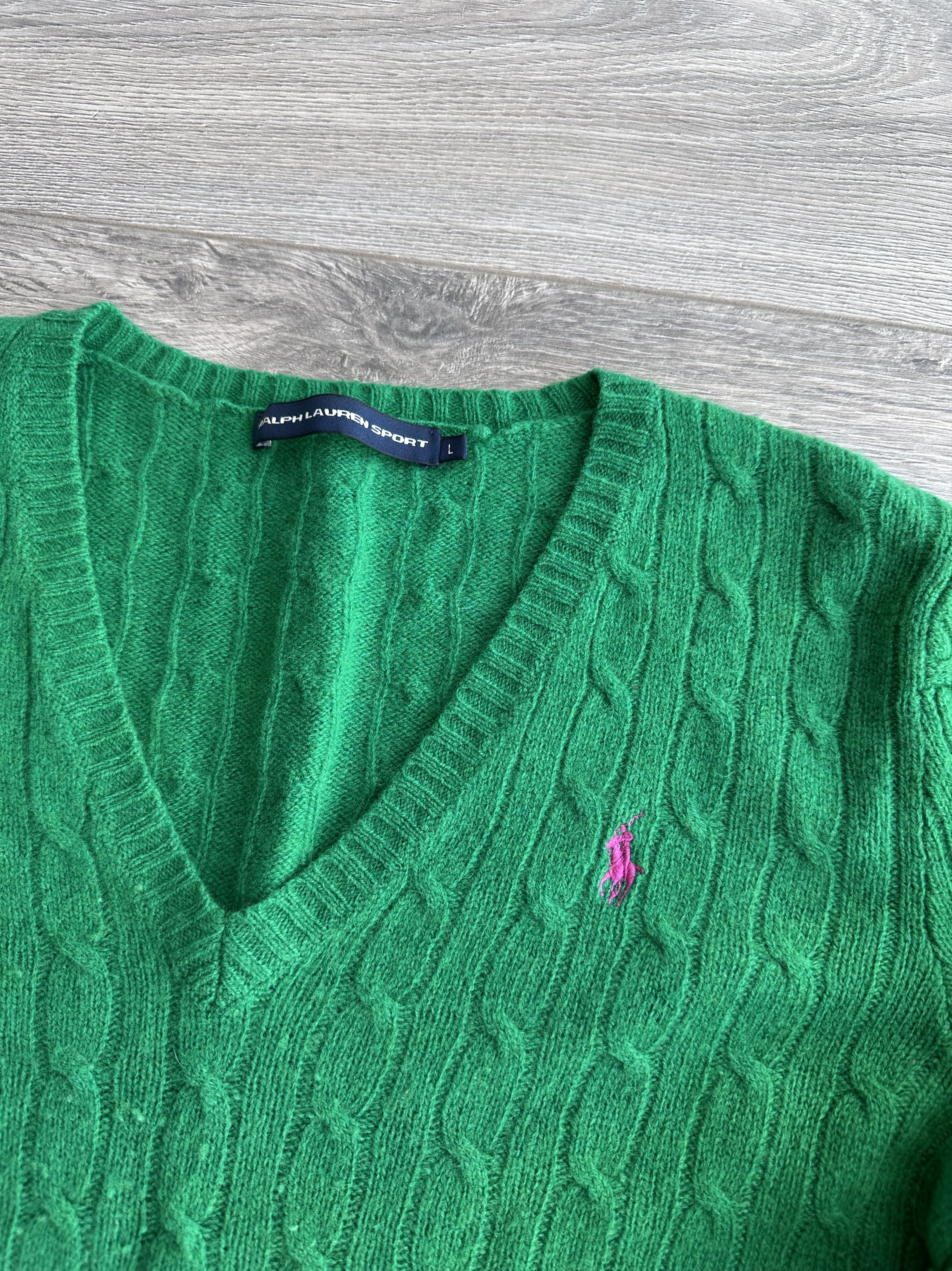 Polo Ralph Lauren Polo Ralph Lauren Sweater Size L / US 10 / IT 46 - 3 Thumbnail