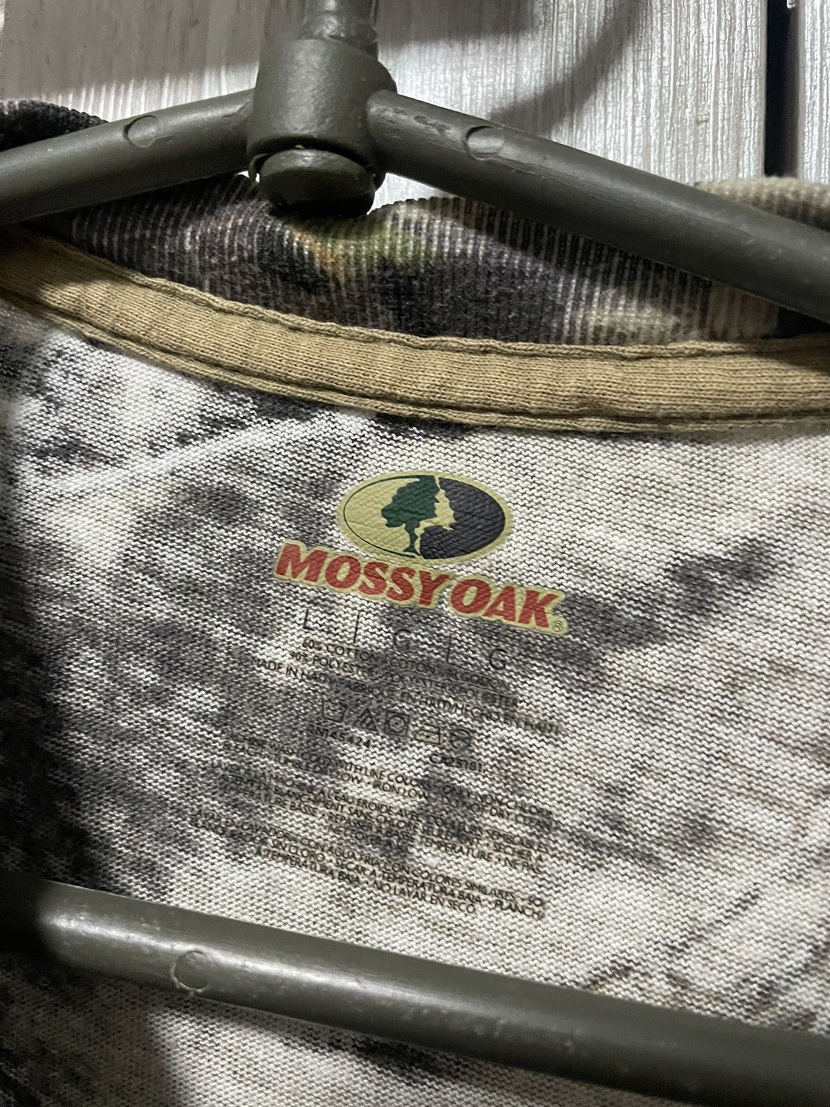 Mossy Oaks Vintage 2000s Mossy Oak Realtree Camo T Shirt Men's XL Rare Size US L / EU 52-54 / 3 - 9 Thumbnail