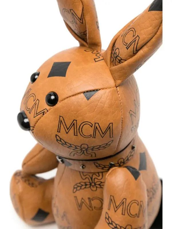MCM o1mt1gz0125 Size: OS / Maxi Monogram Rabbit Doll Size ONE SIZE - 3 Thumbnail